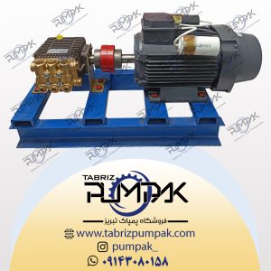 قیمت پمپ کارواش صنعتی 1000 بار Inter با ارسال فوری از تبریز